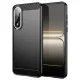 Techsuit - Carbon szilikon tok - OnePlus Nord 5 - Fekete