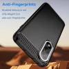 Techsuit - Carbon szilikon tok - OnePlus Nord 5 - Fekete
