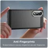 Techsuit - Carbon szilikon tok - OnePlus Nord 5 - Fekete