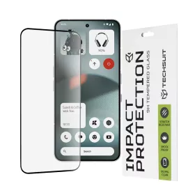   Techsuit - 111D Full Cover / Full Glue Glass - Nothing Phone (3) - Black