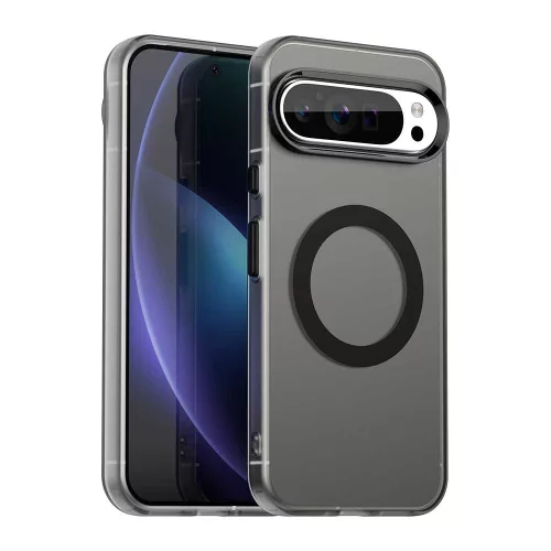 Techsuit - CandyCase MagSafe tok - Google Pixel 10 / 10 Pro - Fekete