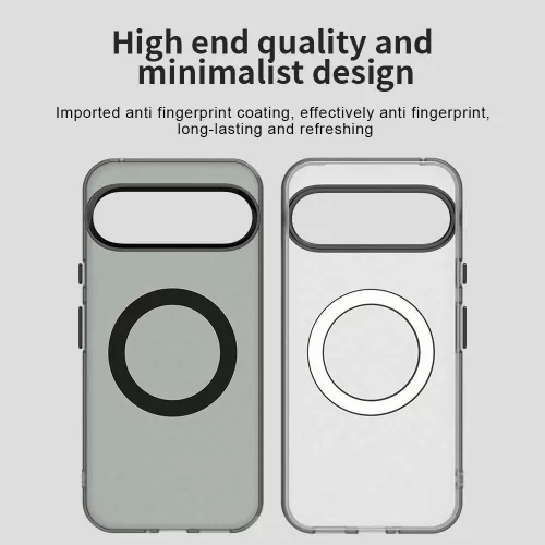 Techsuit - CandyCase MagSafe tok - Google Pixel 10 / 10 Pro - Fekete