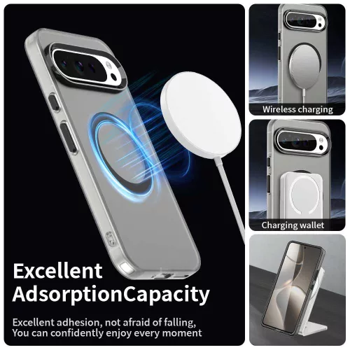 Techsuit - CandyCase MagSafe tok - Google Pixel 10 / 10 Pro - Fekete
