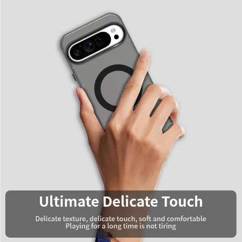 Techsuit - CandyCase MagSafe tok - Google Pixel 10 / 10 Pro - Fekete