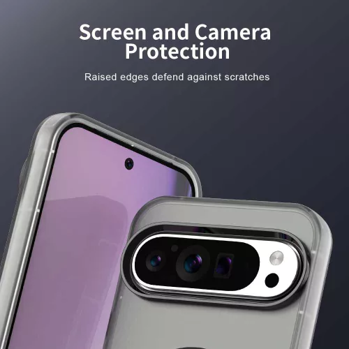 Techsuit - CandyCase MagSafe tok - Google Pixel 10 / 10 Pro - Fekete
