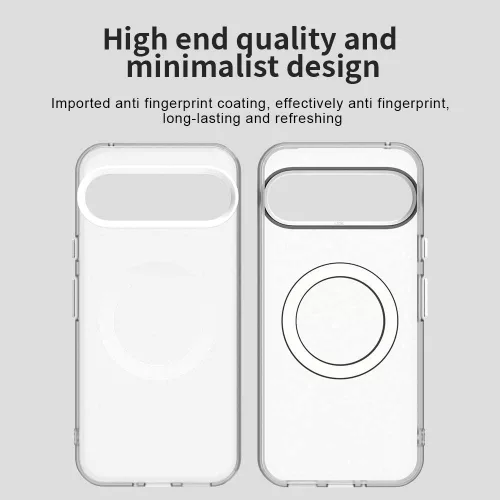 Techsuit - CandyCase MagSafe tok - Google Pixel 10 / 10 Pro - Fehér