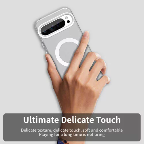 Techsuit - CandyCase MagSafe tok - Google Pixel 10 / 10 Pro - Fehér