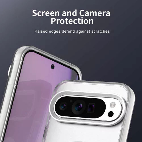 Techsuit - CandyCase MagSafe tok - Google Pixel 10 / 10 Pro - Fehér