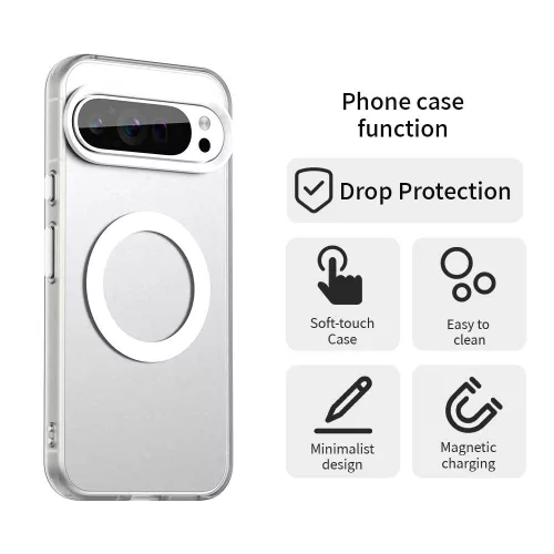 Techsuit - CandyCase MagSafe tok - Google Pixel 10 / 10 Pro - Fehér