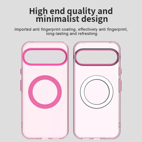 Techsuit - CandyCase MagSafe tok - Google Pixel 10 / 10 Pro - Rózsaszín