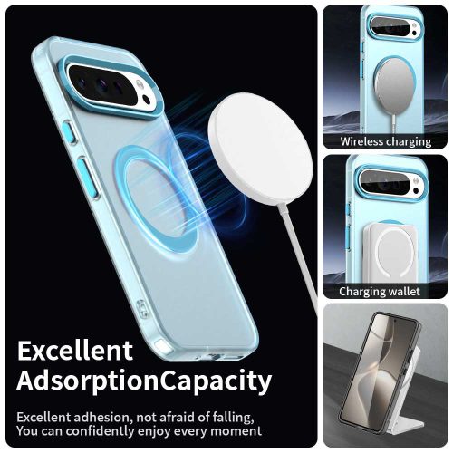 Techsuit - CandyCase MagSafe tok - Google Pixel 10 / 10 Pro - Kék