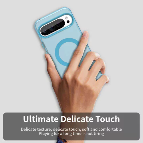Techsuit - CandyCase MagSafe tok - Google Pixel 10 / 10 Pro - Kék