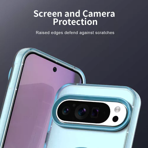 Techsuit - CandyCase MagSafe tok - Google Pixel 10 / 10 Pro - Kék