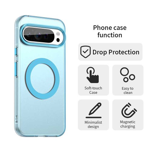 Techsuit - CandyCase MagSafe tok - Google Pixel 10 / 10 Pro - Kék