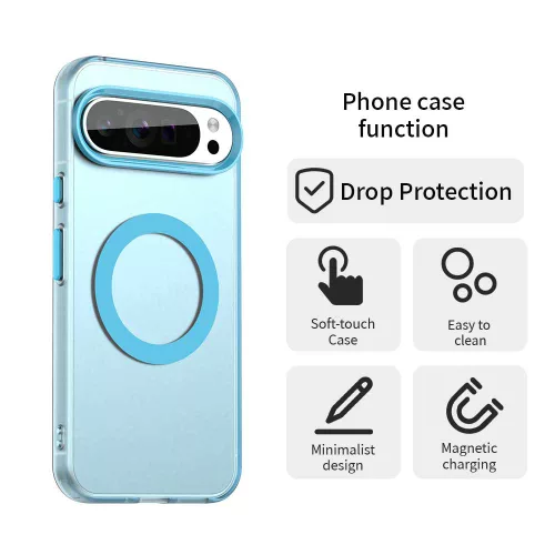 Techsuit - CandyCase MagSafe tok - Google Pixel 10 / 10 Pro - Kék