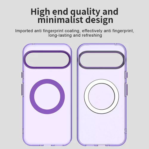 Techsuit - CandyCase MagSafe tok - Google Pixel 10 / 10 Pro - Lila