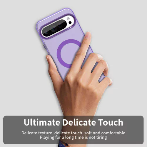 Techsuit - CandyCase MagSafe tok - Google Pixel 10 / 10 Pro - Lila