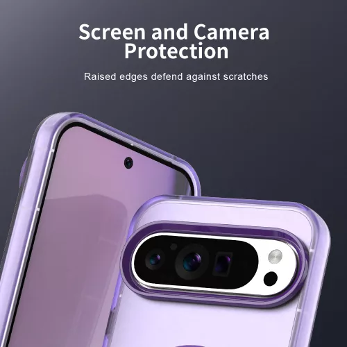 Techsuit - CandyCase MagSafe tok - Google Pixel 10 / 10 Pro - Lila
