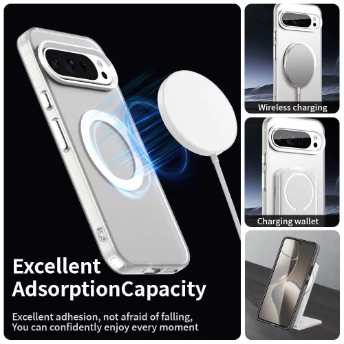 Techsuit - CandyCase MagSafe tok - Google Pixel 10 Pro XL - Fehér