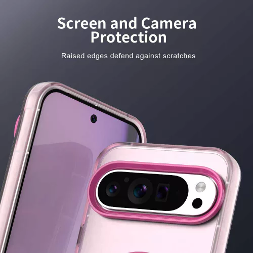 Techsuit - CandyCase MagSafe tok - Google Pixel 10 Pro XL - Rózsaszín