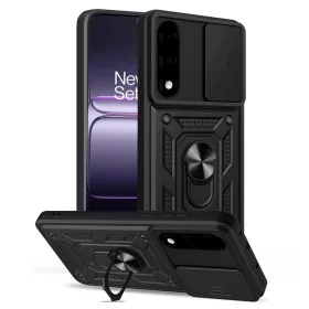   Techsuit - CamShield ütésálló tok - OnePlus Nord 5 - Fekete