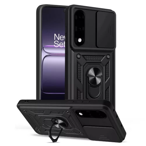 Techsuit - CamShield ütésálló tok - OnePlus Nord 5 - Fekete