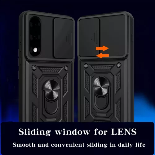 Techsuit - CamShield ütésálló tok - OnePlus Nord 5 - Fekete
