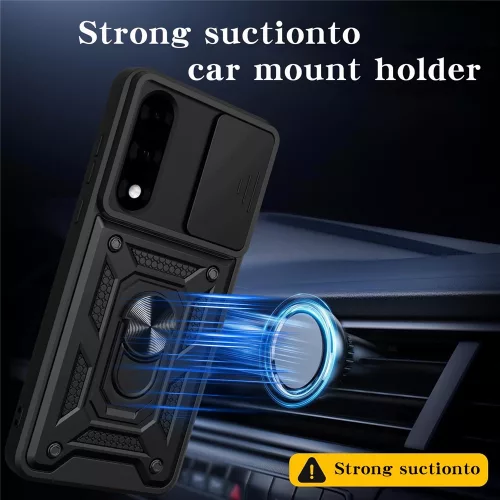 Techsuit - CamShield ütésálló tok - OnePlus Nord 5 - Fekete
