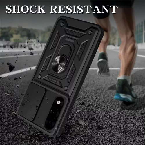 Techsuit - CamShield ütésálló tok - OnePlus Nord 5 - Fekete