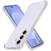 Techsuit - Shockproof Átlátszó Ütésálló Szilikon tok - Samsung Galaxy S25 FE - Átlátszó