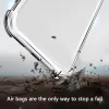 Techsuit - Shockproof Átlátszó Ütésálló Szilikon tok - Samsung Galaxy S25 FE - Átlátszó