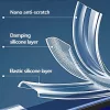 Techsuit - Shockproof Átlátszó Ütésálló Szilikon tok - Samsung Galaxy S25 FE - Átlátszó