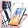 Techsuit - ColorVerse 360 tok kijelzővédővel -  Samsung Galaxy A16 4G / A16 5G / A17 5G / A17 4G / M17 / F17 - Rózsaszín