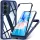 Techsuit - ColorVerse 360 tok kijelzővédővel -  Samsung Galaxy A16 4G / A16 5G / A17 5G / A17 4G / M17 / F17 - Kék