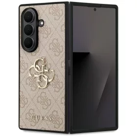   Guess - Keménytok 4G Nagy Logó (GUHCZFD74GMGPI) - Samsung Galaxy Z Fold7 - Rózsaszín