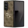 Guess - Hardcase 4G Big Logo (GUHCZFD74GMGBR) - Samsung Galaxy Z Fold7 - Brown
