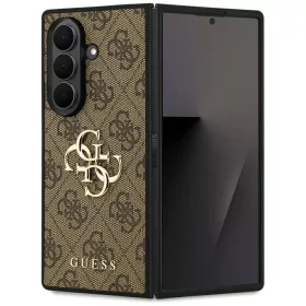   Guess - Hardcase 4G Big Logo (GUHCZFD74GMGBR) - Samsung Galaxy Z Fold7 - Brown