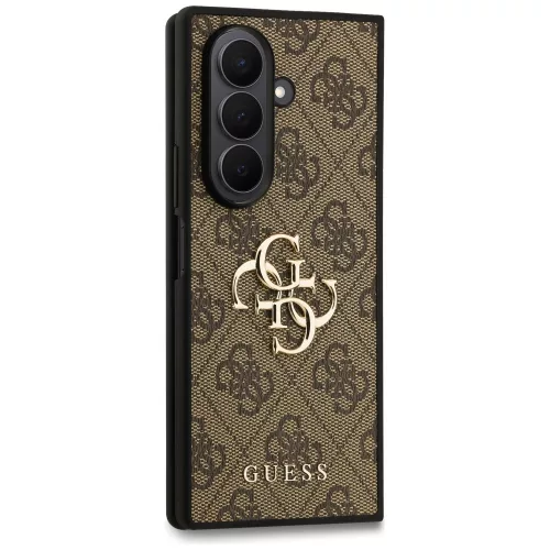 Guess - Hardcase 4G Big Logo (GUHCZFD74GMGBR) - Samsung Galaxy Z Fold7 - Brown