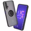 Techsuit - Glinth - Huawei nova 5T / Honor 20 - Fekete