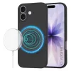Techsuit - SoftFlex MagSafe tok - iPhone 17 - Fekete