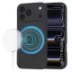 Techsuit - SoftFlex MagSafe tok - iPhone 17 Pro - Fekete