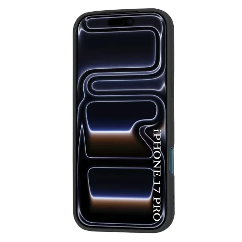 Techsuit - SoftFlex MagSafe tok - iPhone 17 Pro - Fekete