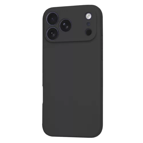 Techsuit - SoftFlex MagSafe tok - iPhone 17 Pro - Fekete