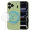 Techsuit - SoftFlex MagSafe tok - iPhone 17 Pro - Matcha zöld