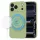 Techsuit - SoftFlex MagSafe tok - iPhone 17 Pro - Matcha zöld