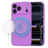 Techsuit - SoftFlex MagSafe tok - iPhone 17 Pro - Lila