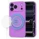Techsuit - SoftFlex MagSafe tok - iPhone 17 Pro - Lila