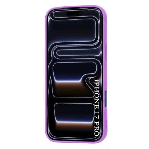 Techsuit - SoftFlex MagSafe tok - iPhone 17 Pro - Lila