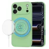 Techsuit - SoftFlex MagSafe tok - iPhone 17 Pro - Mentazöld