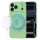 Techsuit - SoftFlex MagSafe tok - iPhone 17 Pro - Mentazöld